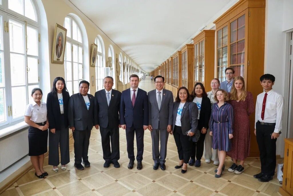 มหาวิทยาลัยราชภัฏสุราษฎร์ธานี เยือนมหาวิทยาลัย St. Petersburg State University ประเทศรัสเซีย เดินหน้าสร้างความร่วมมือทางวิชาการระดับนานาชาติ