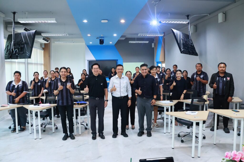 มรส. จัดอบรมเชิงปฏิบัติการ “ยกระดับ SUPSINn สู่รายได้ร้อยล้าน” มุ่งเน้นนวัตกรรมและกลยุทธ์บริหารทรัพย์สิน รับมือความท้าทายสถาบันอุดมศึกษา