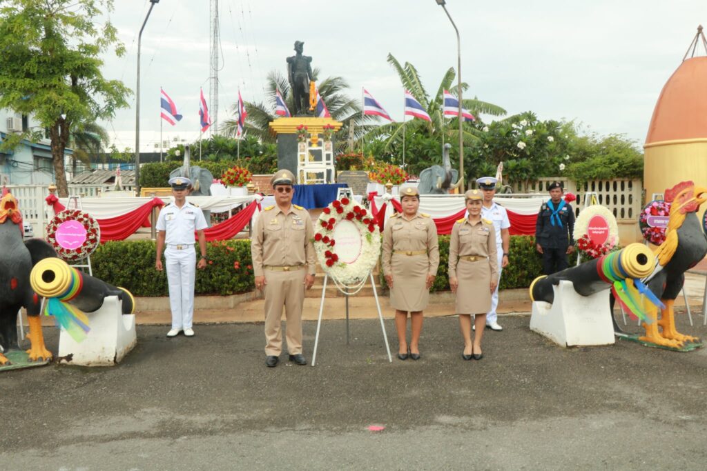 มรภ.สุราษฎร์ธานี ร่วมพิธี “วันอาภากร” ประจำปี 2569 น้อมรำลึกพระกรุณาธิคุณ “องค์บิดาของทหารเรือไทย”