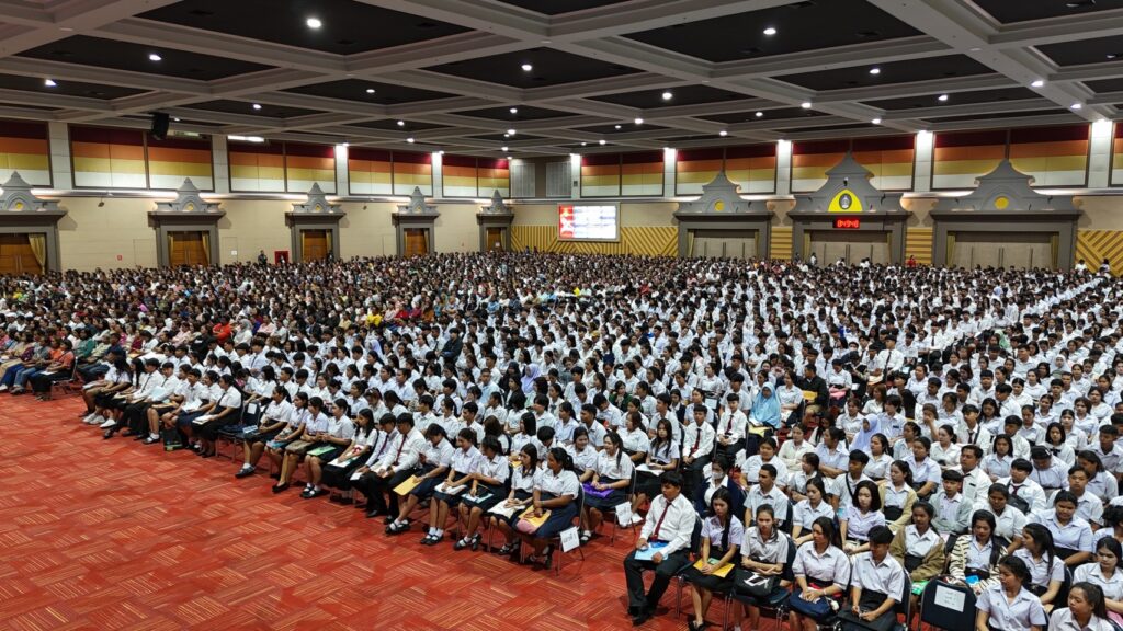 มรส. ครองอันดับ 1 ราชภัฏภาคใต้ ยอดนักศึกษาใหม่รายงานตัวกว่า 3,800 คน