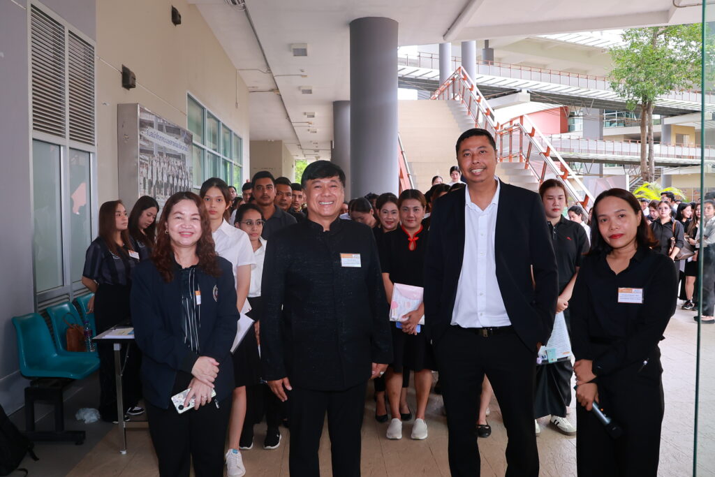 ม.ราชภัฏสุราษฎร์ธานี ดำเนินการบริหารศูนย์สอบ ก.พ. ปี 2569 รองรับผู้มาสอบ 28,000 คน ทั่วทั้งจังหวัด